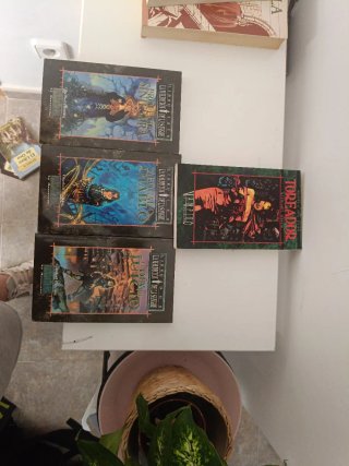 Lote libros vampiro la mascarada