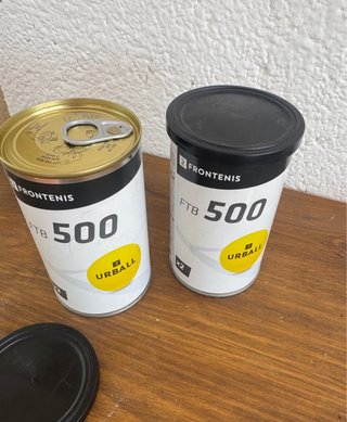 2 Latas Pelotas Frontenis FTB 500