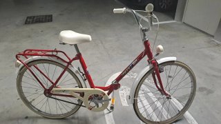 Bicicleta BH Happy Roja