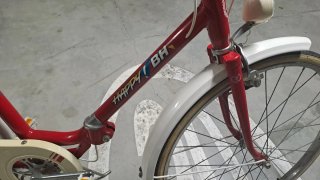 Bicicleta BH Happy Roja