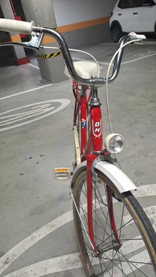 Bicicleta BH Happy Roja