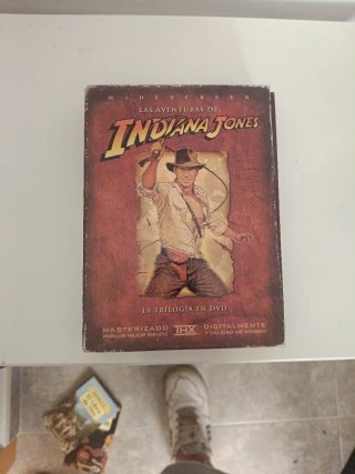 La Trilogía Indiana Jones DVD