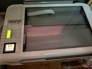 Impresora HP Blanca Multifunción