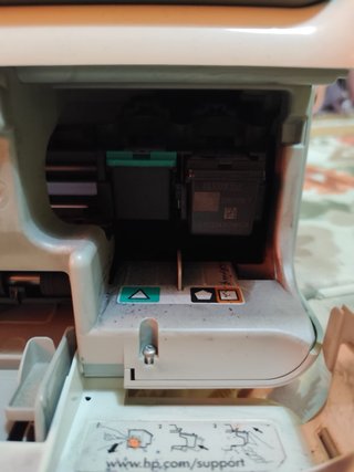 Impresora HP Blanca Multifunción
