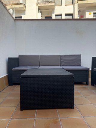 Set Muebles Jardín Chill Out Verona Storage