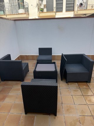 Set Muebles Jardín Chill Out Verona Storage