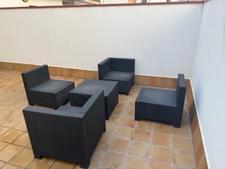 Set Muebles Jardín Chill Out Verona Storage