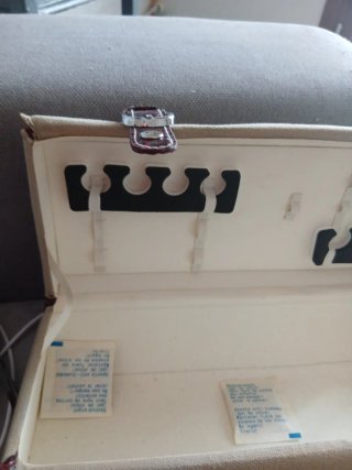 Beauty Case The Color Institute Beige/Marrone
