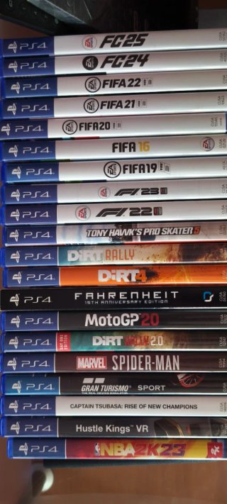 PS4 (PlayStation 4) Giochi Vari