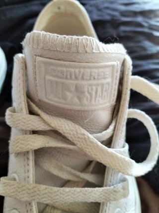 Converse Blancas Talla 38