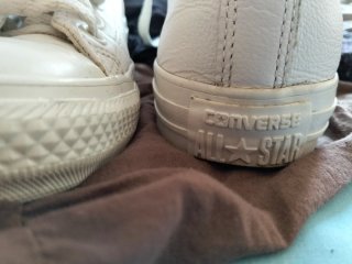 Converse Blancas Talla 38