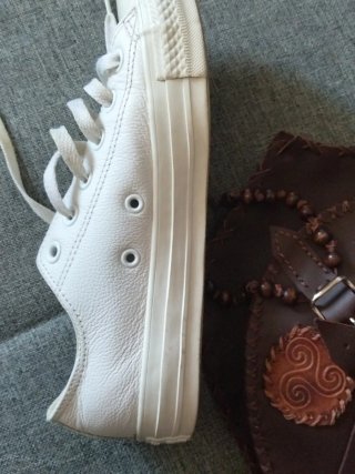 Converse Blancas Talla 38