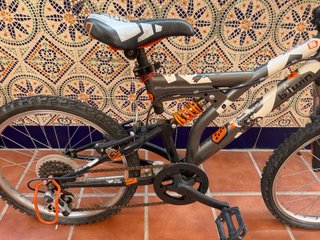 Bicicleta infantil 20 b'Twin