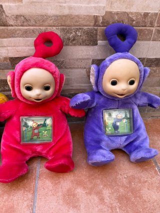 Set di quattro pupazzi Teletubbies