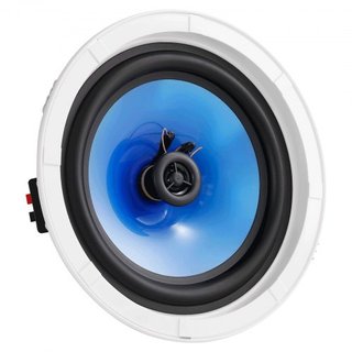 2PCs 8 in/20.3 cm Altavoces de Techo 50-Watts Altavoces Empotrados en Techo y en Pared