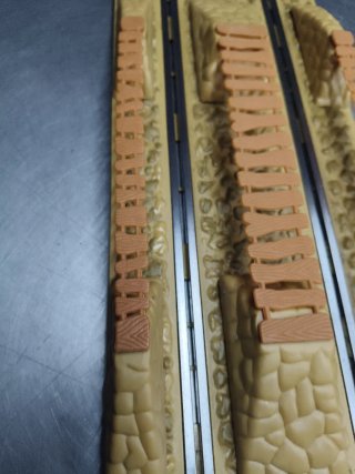 Scalextric Rampa Off Road Obstáculo puente baden