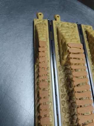 Scalextric Rampa Off Road Obstáculo puente baden
