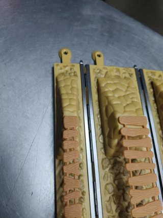 Scalextric Rampa Off Road Obstáculo puente baden
