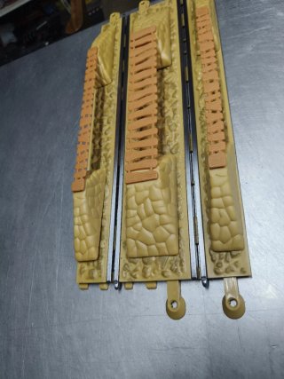 Scalextric Rampa Off Road Obstáculo puente baden