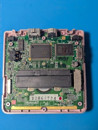 Game Boy Advance SP Rosa - Completo con accessori