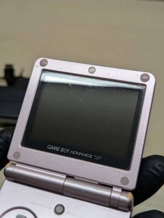 Game Boy Advance SP Rosa - Completo con accessori