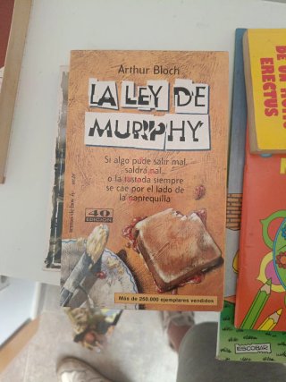 La Ley de Murphy Si Algo Puede Salir Mal, Saldr...