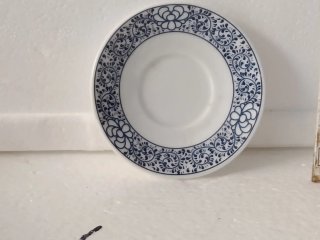 Miniatura zuppiera con coperchio più piatto