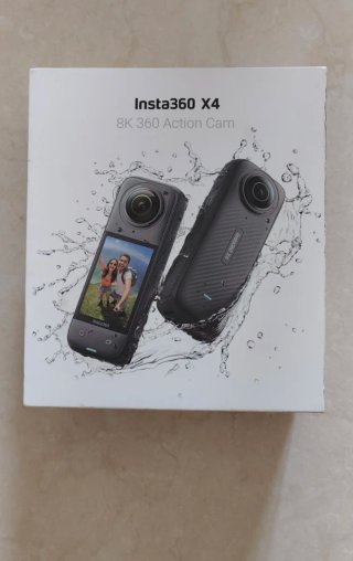 Insta360 X4 8K Cámara de Acción