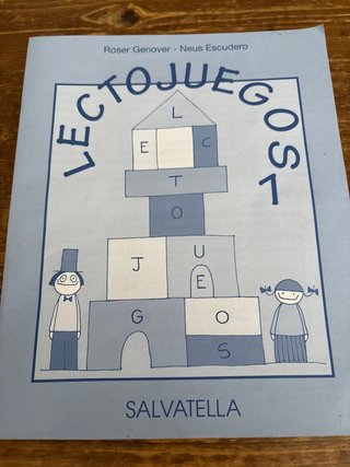Lectojuegos 1 Primaria 1