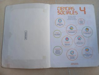 Ciencias sociales Primaria 4.