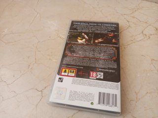 Psp-God of War: Ghost of Sparta PSP.PAL Castellano