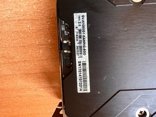 Gigabyte Nvidia GTX 1060 6GB