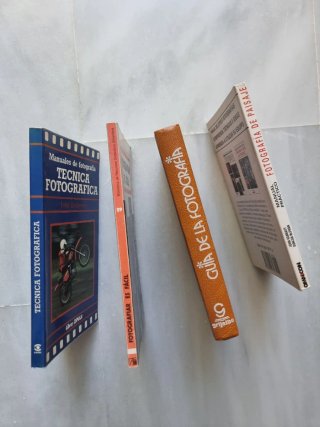 Libros Fotografía