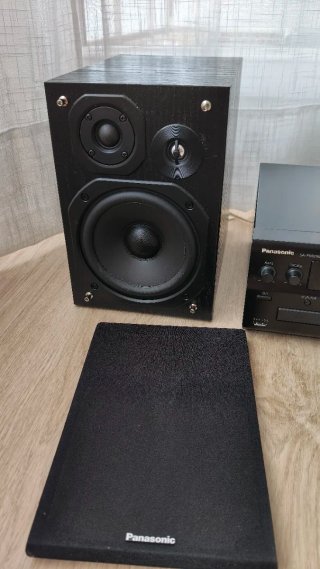 Minicadena Panasonic SA-PMX90 Negra