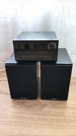 Minicadena Panasonic SA-PMX90 Negra