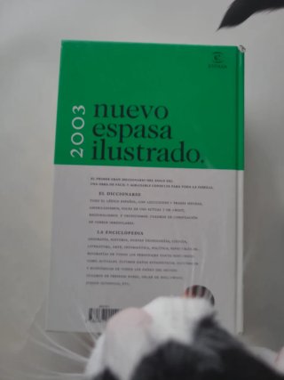 Diccionario Enciclopédico Espasa Ilustrado 2003