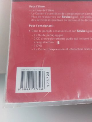 Passerelle 3, français B1-B2, Bachillerato Livr...