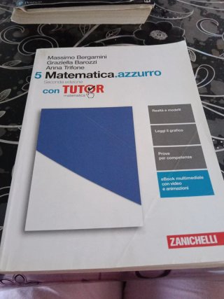 Matematica azzurro
