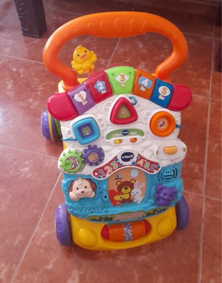 Andador Vtech Casa Musical Infantil