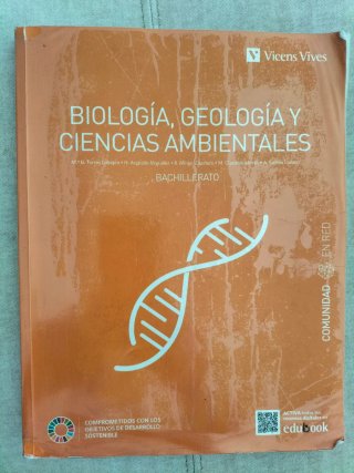 1° bachillerato biología