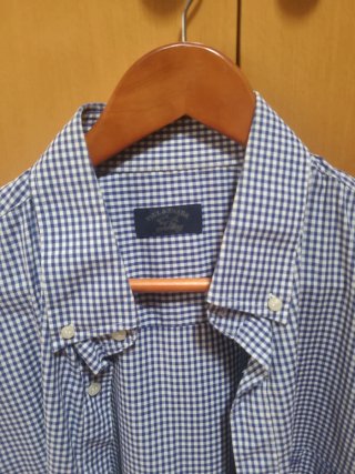Camisa Paul & Shark manga corta cuadros