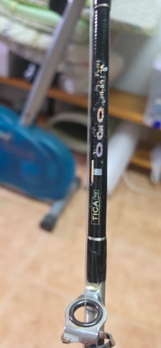 Penn International 50VISW+caña Tica TC600 BigGame