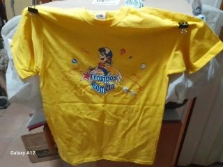 T-shirt bambino Trompos Cometa
