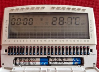 Termostato Programador Perry Semanal
