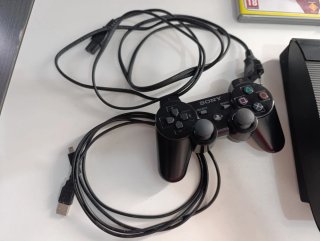 Consola Sony PS3 Negra de 500 gb