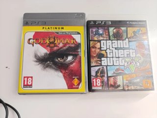 Consola Sony PS3 Negra de 500 gb