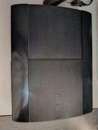 Consola Sony PS3 Negra de 500 gb