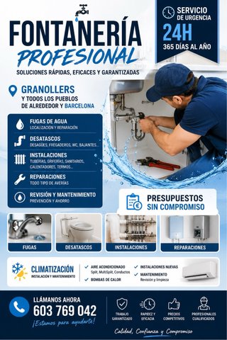 FONTANERO URGENCIAS 24h
