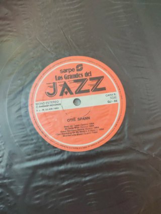 Otis Spann Grandi del Jazz 86 LP
