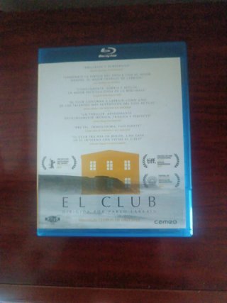 El Club blu ray